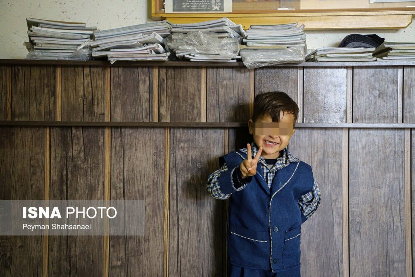 (تصاویر) مدرسه‌ای برای کودکان کار