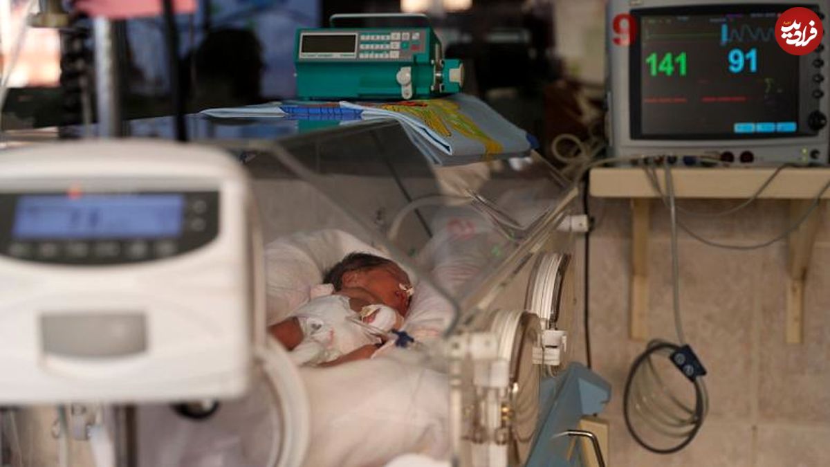 مرگ نوزاد سه ماهه بعد از جدایی از مادر