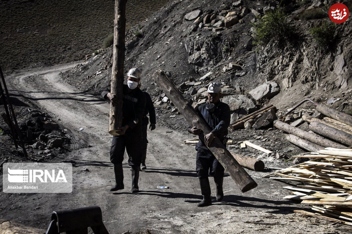 تصاوير/ عملیات نجات کارگران معدن طزره دامغان