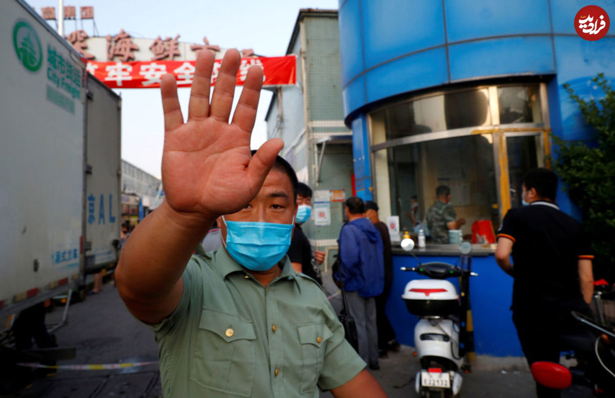 تصاویر/ اعلام وضعیت فوق‌العاده در پکن