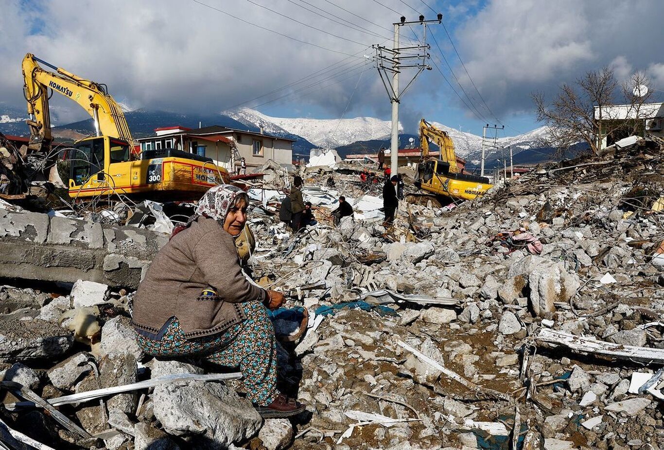 تعداد قربانیان زلزله ترکیه بیش از ۴۰ هزار نفر!