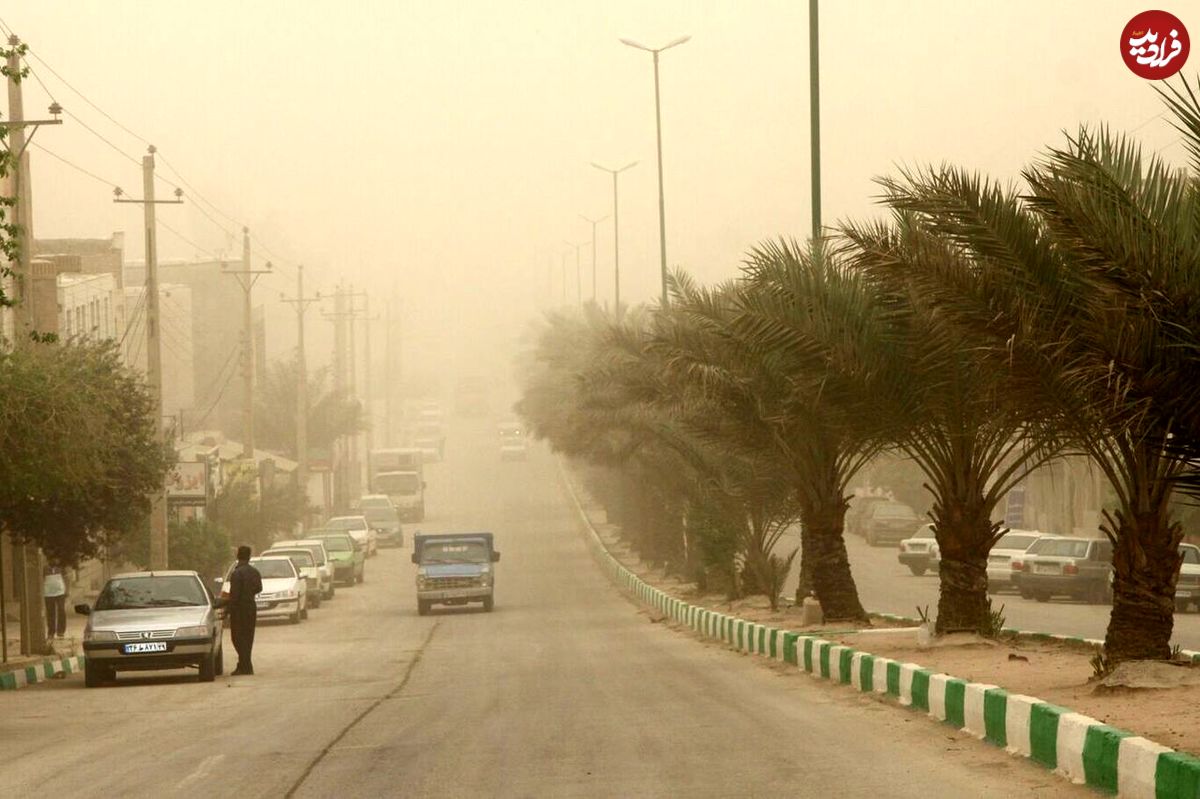 حمله خاک عراق به هوای خوزستان از عصر سه‌شنبه