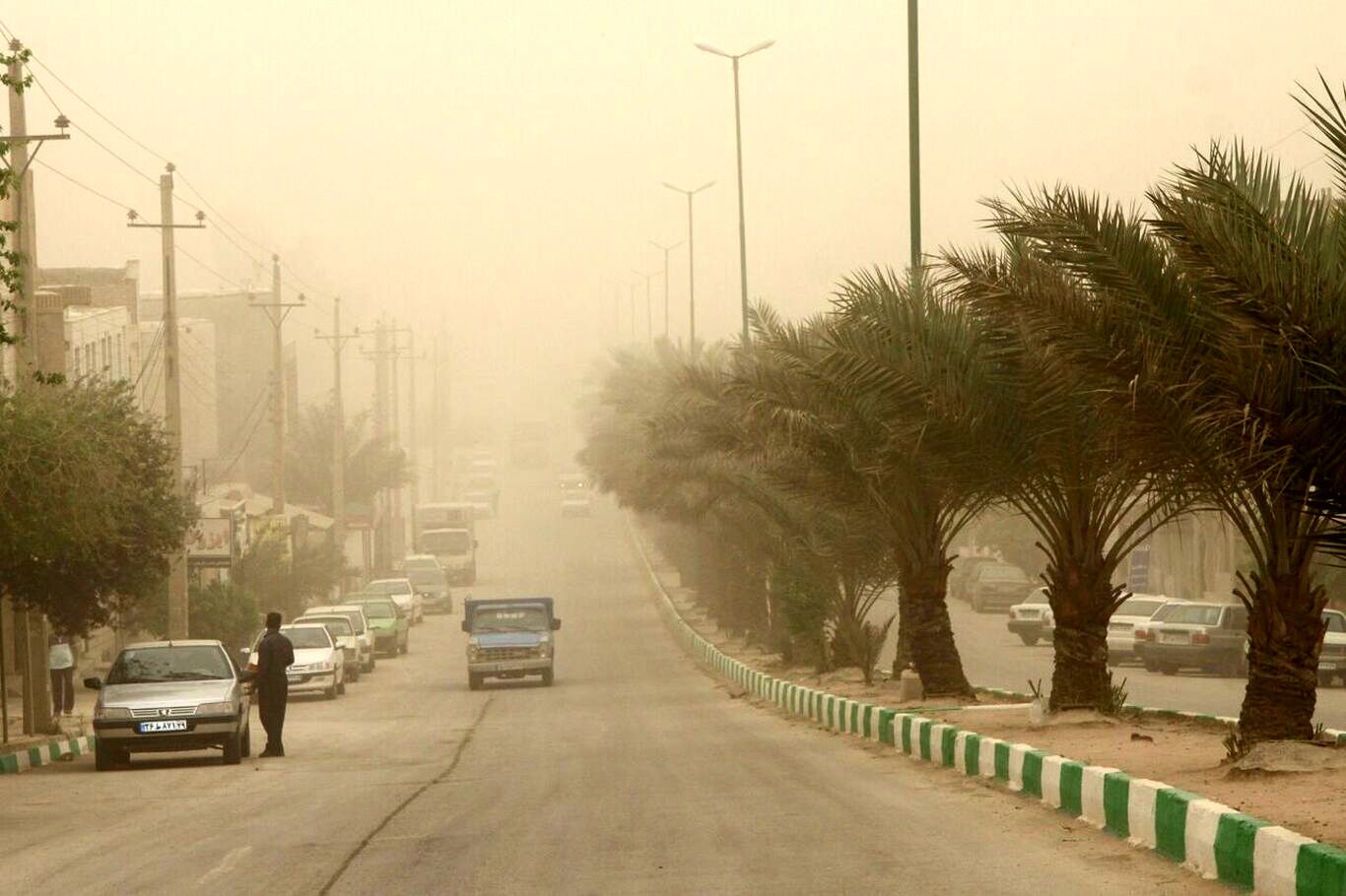 حمله خاک عراق به هوای خوزستان از عصر سه‌شنبه