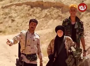 عکس| سفر در زمان؛ «الیزابت» 8 سال بعد سریال پایتخت 5 و در حاشیه یک مراسم سینمایی