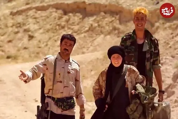 عکس| سفر در زمان؛ «الیزابت» 8 سال بعد سریال پایتخت 5 و در حاشیه یک مراسم سینمایی