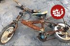 ببینید؛ فرآیند بازسازی کامل یک دوچرخه زنگ زده 91 ساله فرانسوی