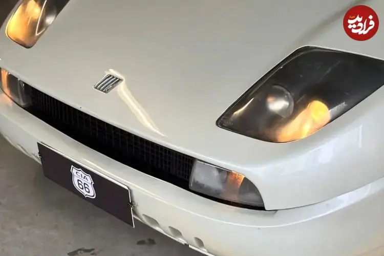 تصاویر| فیات کوپه با طراحی پینین‌فارینا 