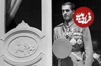 عکس| سفر در زمان؛ «محمدرضا پهلوی» با سبیل و در جریان یک بازدید؛ دهه 20