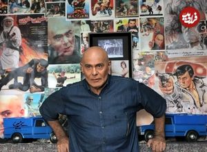 عکس| سفر در زمان؛ «جمشید هاشم پور» در لباس تکواندو و در باشگاه؛ دهه 70