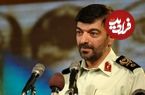 عکس؛ سفر در زمان؛ «احمدرضا رادان در مراسم ختم همسر دومین فرمانده نیروی انتظامی»؛ سال 1402