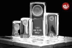 قیمت انس جهانی نقره امروز جمعه 21 فروردین 1405