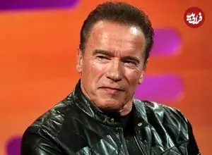 عکس| سفر در زمان؛ «آرنولد» در ساختمان سازمان ملل متحد و در نیویورک؛ سال 1365