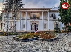 تصاویر| خوشمزه‌ترین ساختمان ایران؛ تمام آجرهایش بوی بیسکویت می‌دهد