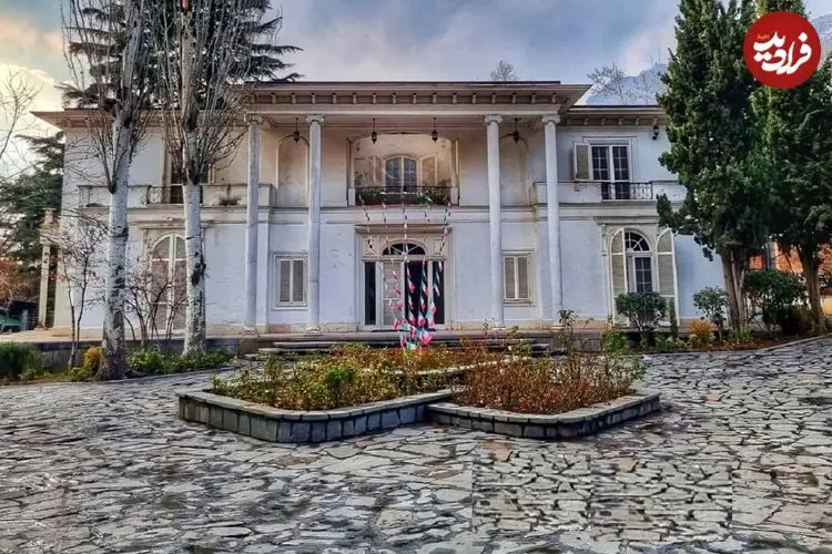 تصاویر| خوشمزه‌ترین ساختمان ایران؛ تمام آجرهایش بوی بیسکویت می‌دهد