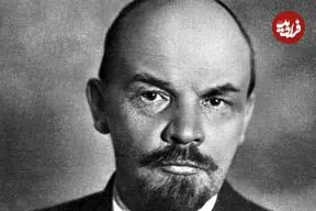 عکس| سفر در زمان؛ «لنین» در سن 4 سالگی و در کنار خواهرش؛ سال 1252