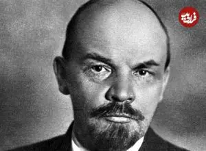 عکس| سفر در زمان؛ «لنین» در سن 4 سالگی و در کنار خواهرش؛ سال 1252