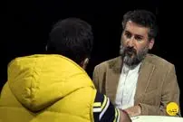 عکس؛ قاب خانوادگی «آقای ممیزی» در جشن حافظ؛ حضور وحید آقاپور در کنار همسر و فرزندش