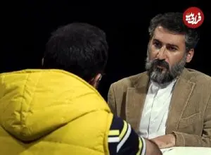 عکس؛ قاب خانوادگی «آقای ممیزی» در جشن حافظ؛ حضور وحید آقاپور در کنار همسر و فرزندش