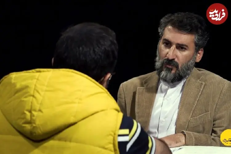 عکس؛ قاب خانوادگی «آقای ممیزی» در جشن حافظ؛ حضور وحید آقاپور در کنار همسر و فرزندش