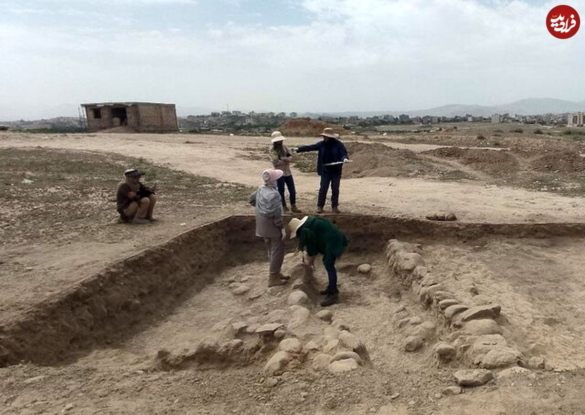 کشف گورستان ۴۵۰۰ ساله در شمال شرق ایران