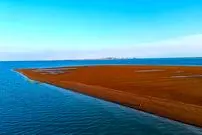 تصاویر؛ سفر به وارمی؛ جزیره‌ای که با جزر و مد زندگی می‌کند