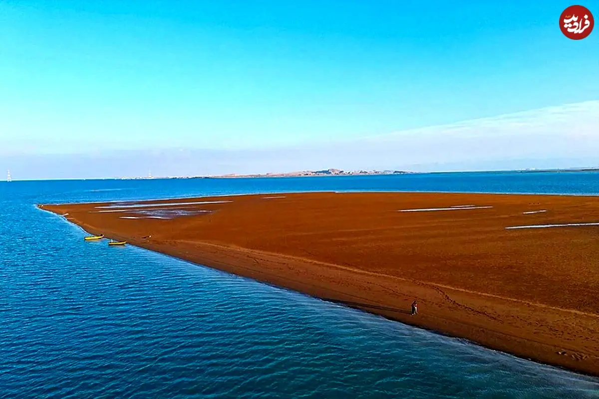 تصاویر؛ سفر به وارمی؛ جزیره‌ای که با جزر و مد زندگی می‌کند