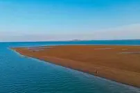 تصاویر؛ سفر به وارمی؛ جزیره‌ای که با جزر و مد زندگی می‌کند