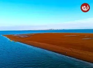 تصاویر؛ سفر به وارمی؛ جزیره‌ای که با جزر و مد زندگی می‌کند