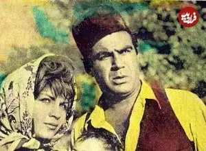عکس| سفر در زمان؛ «فرانک میرقهاری و ناصر ملک مطیعی» 55 سال بعد فیلم عروس دهکده؛ سال 96