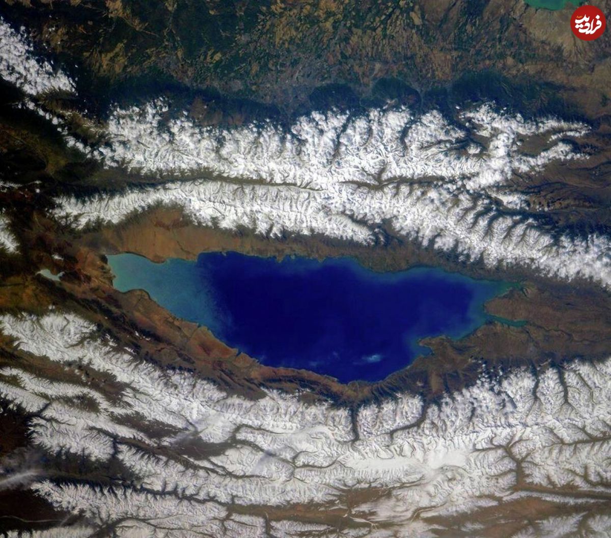تصاویر/ زیباترین دریاچه‌های جهان