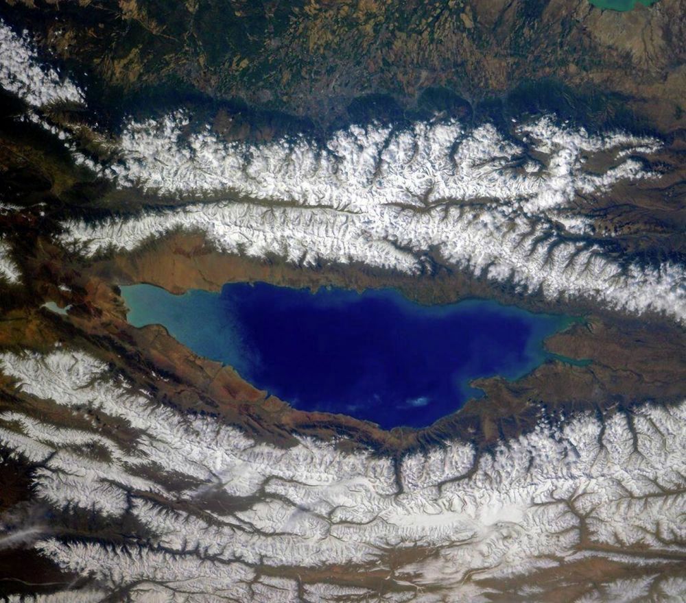 تصاویر/ زیباترین دریاچه‌های جهان