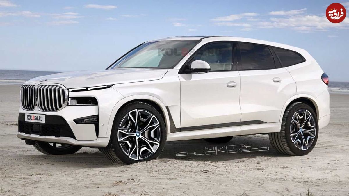 BMW x8؛ مهمترین شاسی بلند «ب ام و»