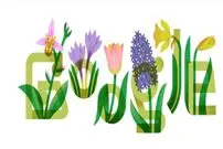 (عکس) تغییر لوگوی گوگل به مناسبت نوروز
