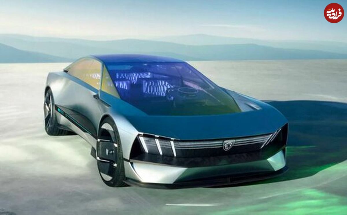 (عکس) قدرت نمایی پژو با «اینسپشن»؛ آینده خودرو‌های برقی