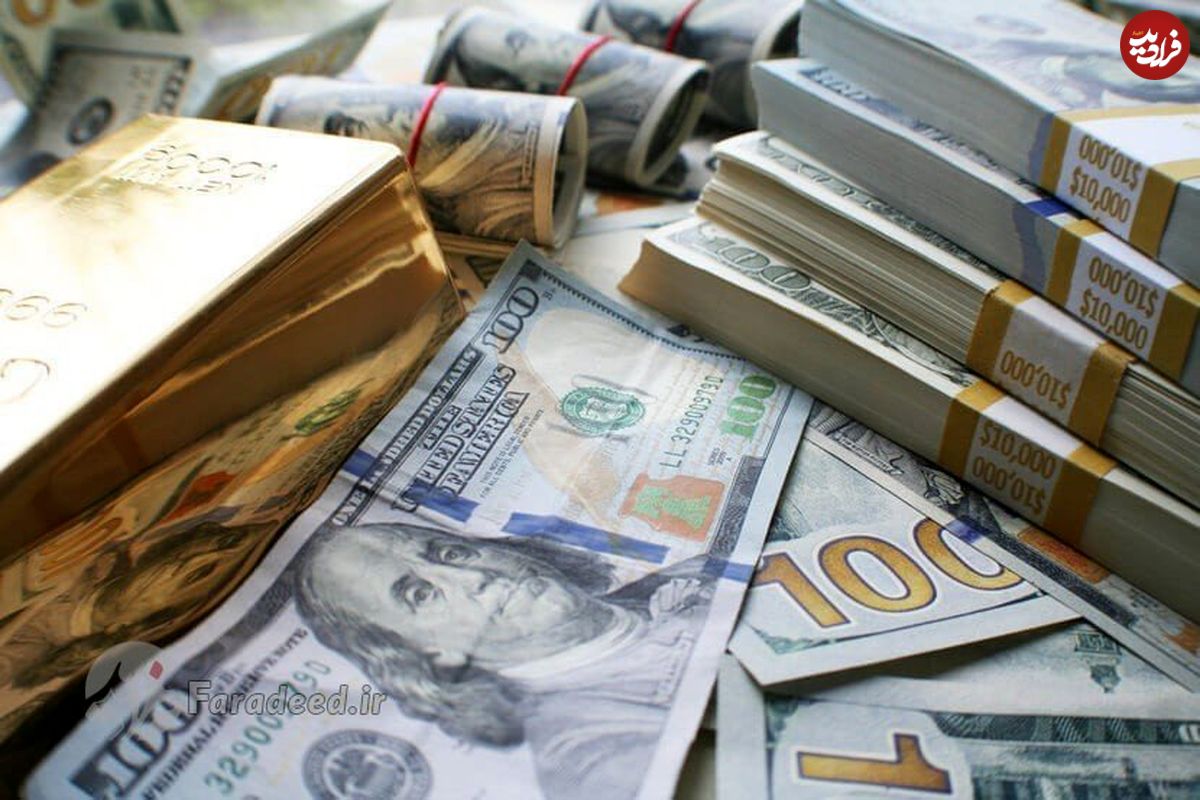 نرخ دلار، یورو، سکه، طلا و ارز در بازار امروز چهارشنبه ۲۶ شهریور ۹۹