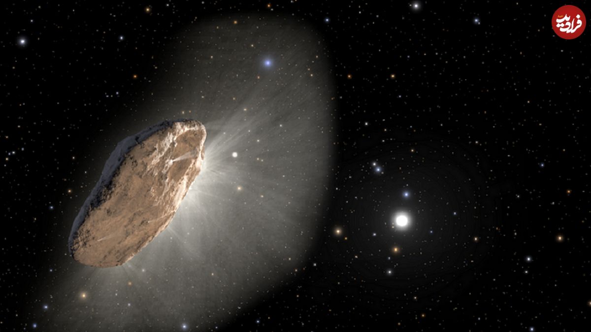 ستاره دنباله‌دار عجیبی که گفته می‌شد یک سفینه فضایی بیگانه است