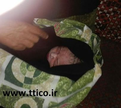 تولد نوزاد در قطار اهواز - تهران +عکس