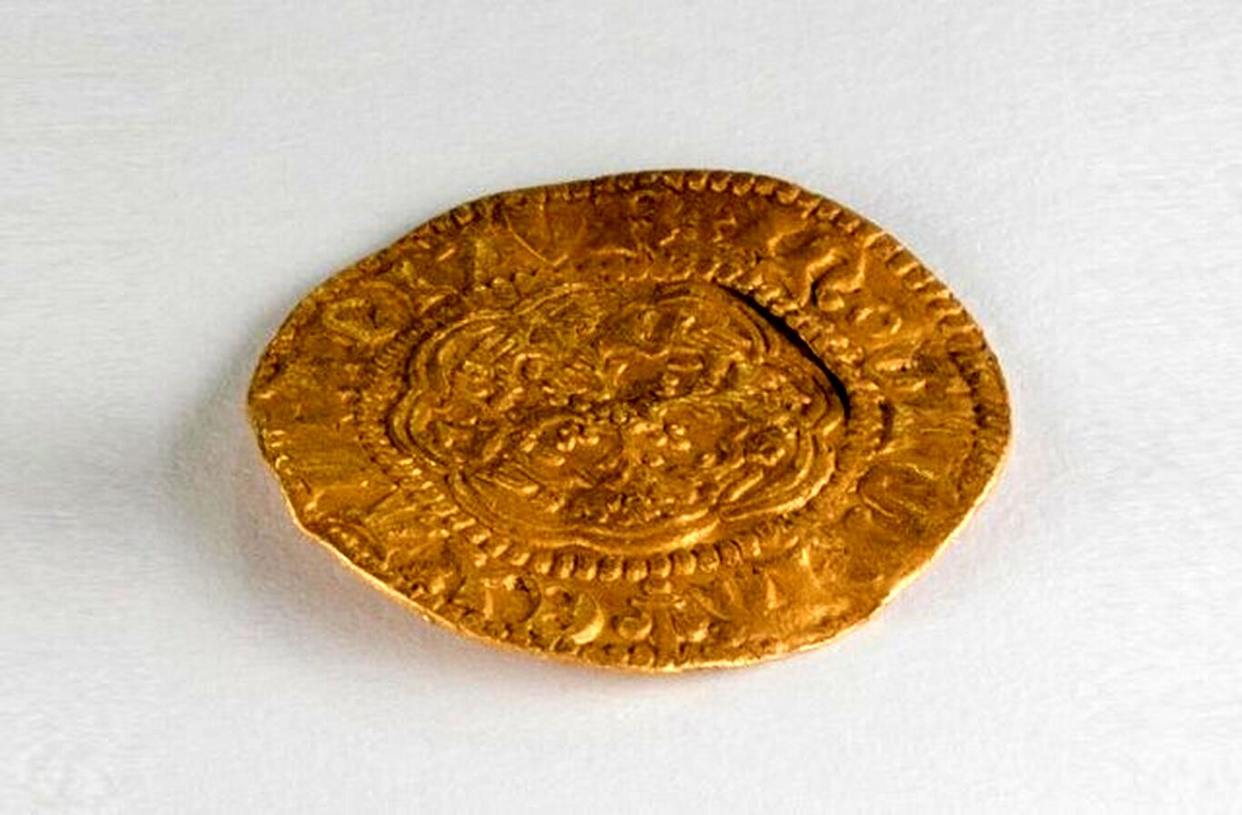(عکس) کشف قدیمی‌ترین سکه تاریخ کانادا