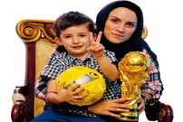 خط خوردن بازیکن تیم ملی به دلیل مخالفت شوهرش!