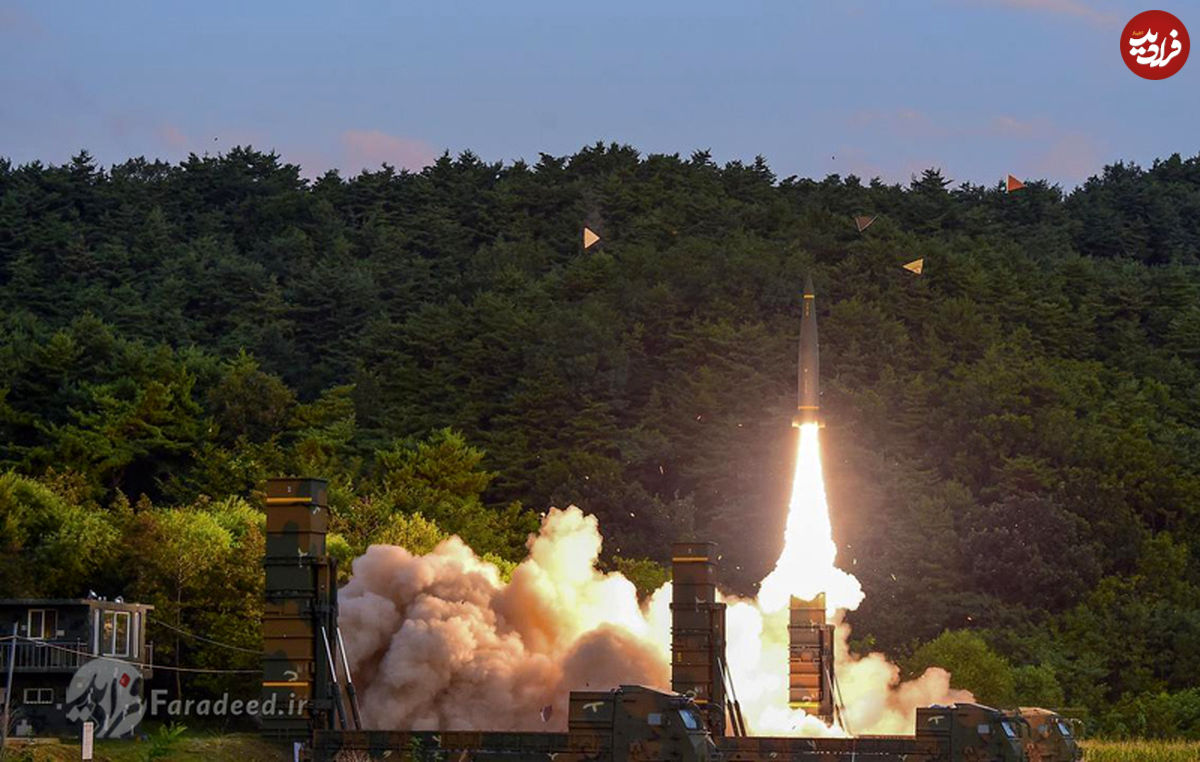 تصاویر/ آزمایش موشکی کره جنوبی