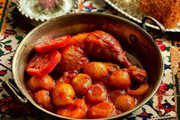 طرز تهیه خورش افشاری