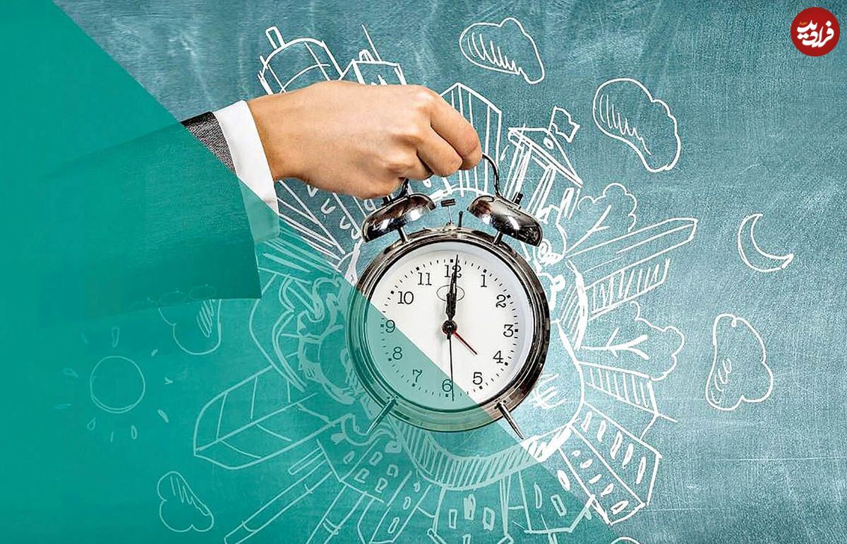 چند ترفند ساده برای مدیریت زمان