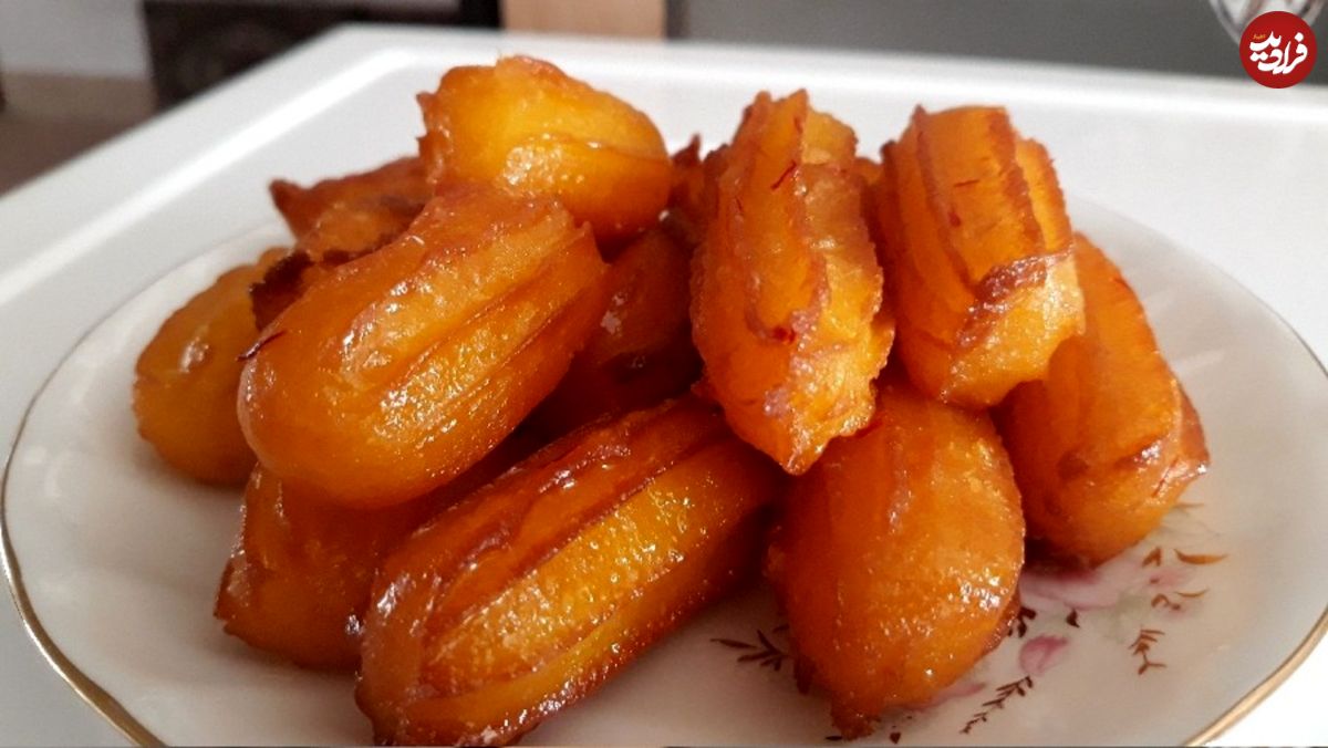 طرز تهیه بامیه عسلی خوشمزه