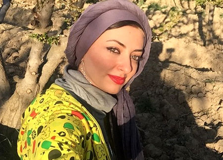 نظر بازیگر زن درباره اقدام موشکی ایران علیه داعش