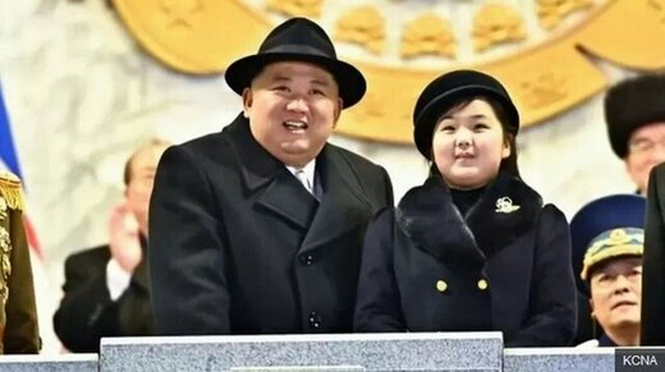 (عکس) دختر رهبر کره شمالی بار دیگر جنجال آفرید