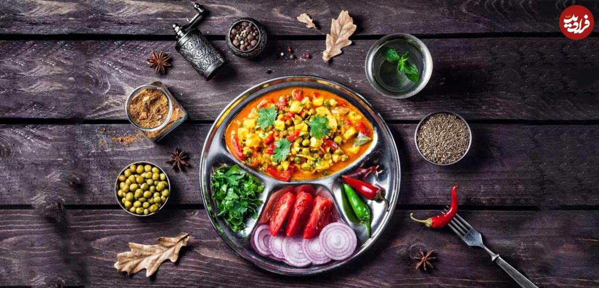کاهش وزن با رژیم غذایی هندی