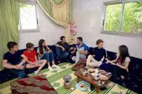 عکس و فیلم/ گشت و گذار بشار اسد به همراه خانواده در شهر
