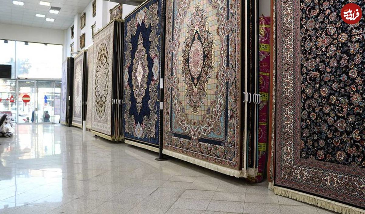 جدیدترین فرش های طرح افشان