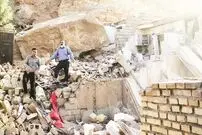مرگ ٢ کودک اهوازی در سقوط یک تخته بزرگ