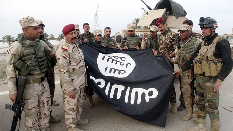 آغاز پایان داعش در عراق